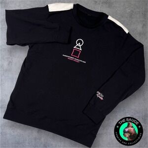 GU Squid Game Sweatshirt Mens Large K-Drama Merch Masked Worker Netflix Crewneck